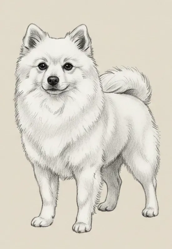 Japanese Spitz